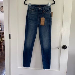 Lucky brand high rise jeans